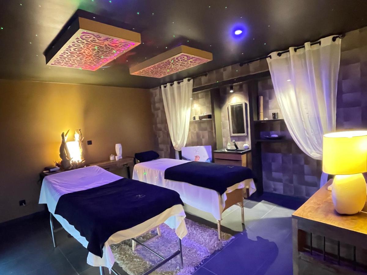 La Terrasse Des Spas - Restaurant - Institut Massage Hazebrouck Esterno foto