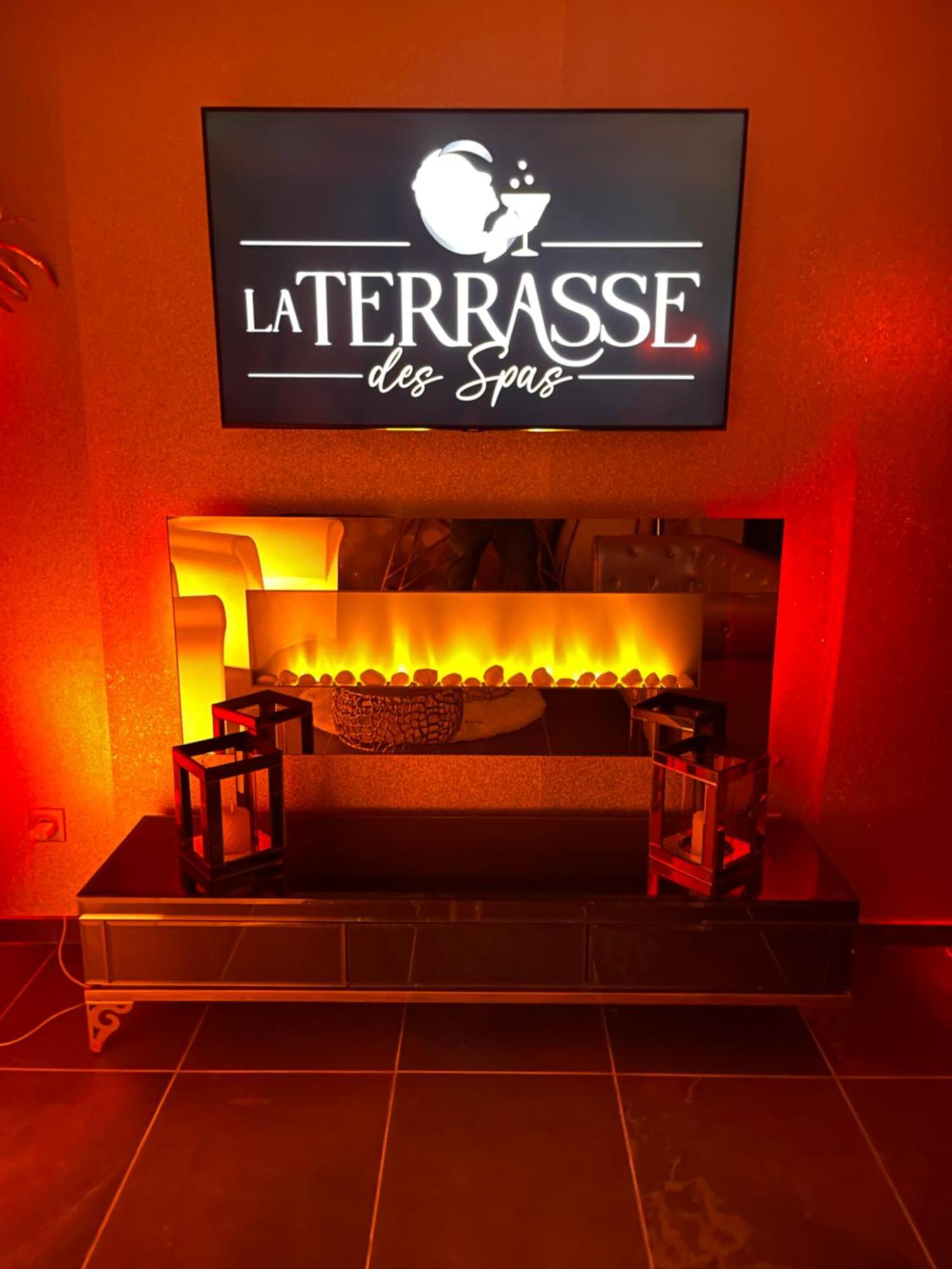 La Terrasse Des Spas - Restaurant - Institut Massage Hazebrouck Esterno foto