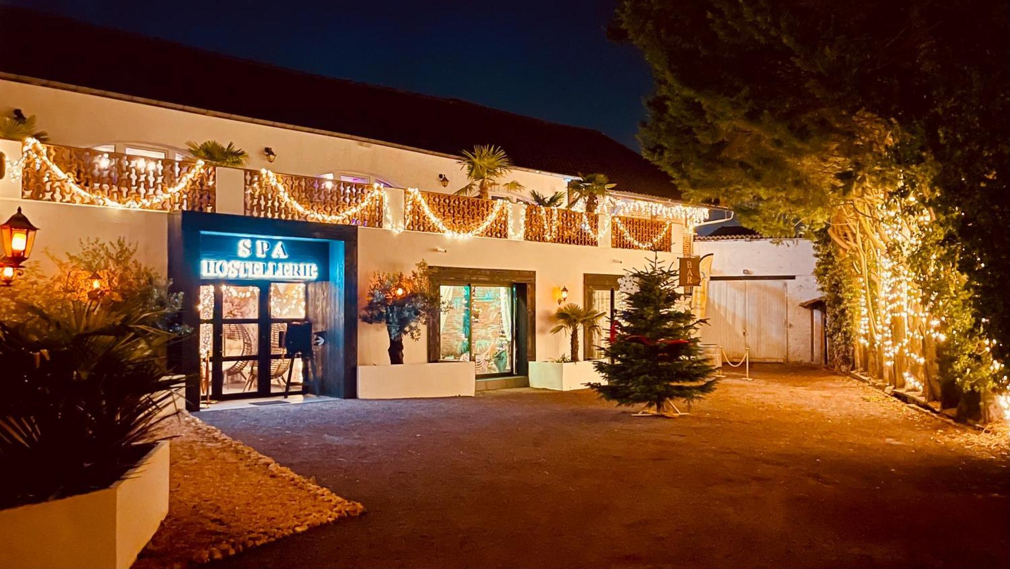 La Terrasse Des Spas - Restaurant - Institut Massage Hazebrouck Esterno foto
