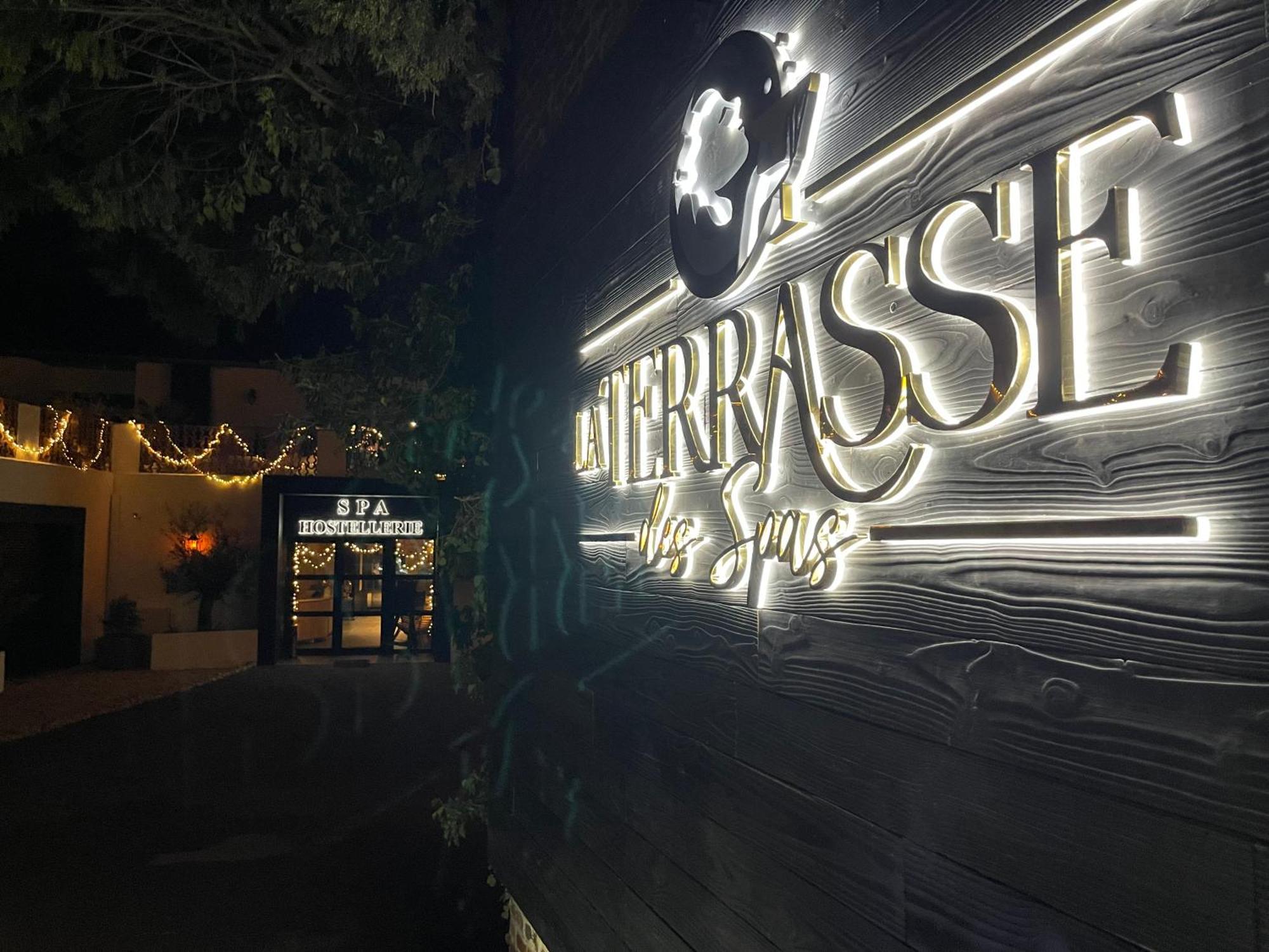La Terrasse Des Spas - Restaurant - Institut Massage Hazebrouck Esterno foto