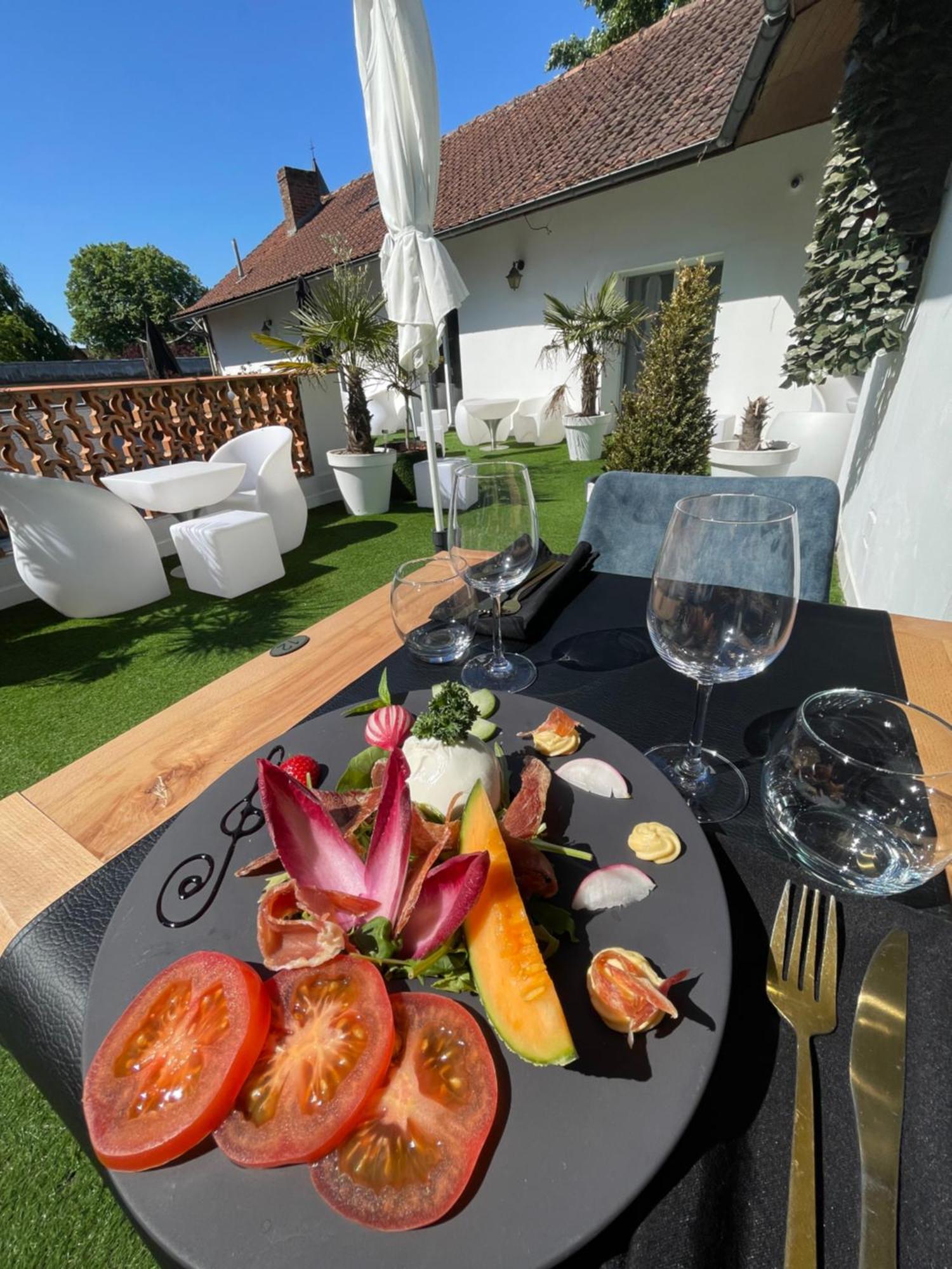 La Terrasse Des Spas - Restaurant - Institut Massage Hazebrouck Esterno foto